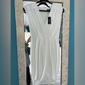 Express off white dress- new with tags